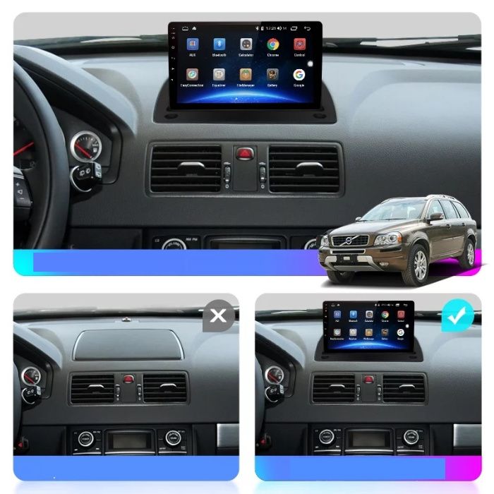 Navigatie Volvo XC90 ( 2003 - 2014 ) Android , Garantie , 4 GB RAM