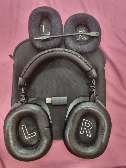 Продам Наушники Logitech G Pro X 2 Lightspeed чер в отличном,состоянии