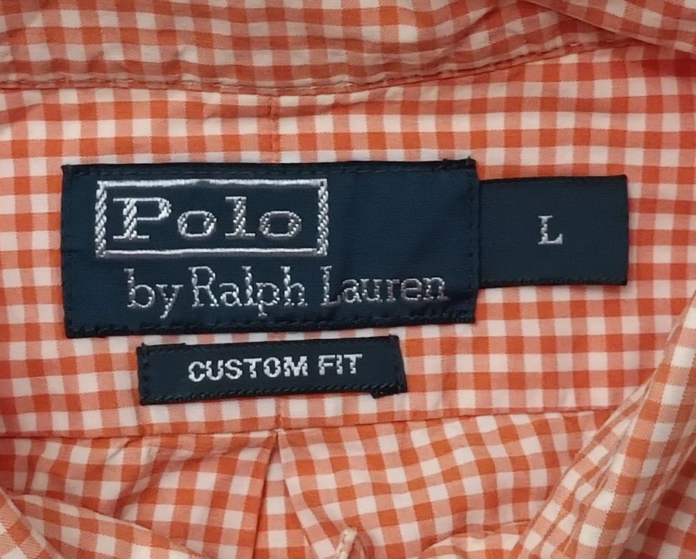 POLO Ralph Lauren оригинална риза L памучна дълъг ръкав