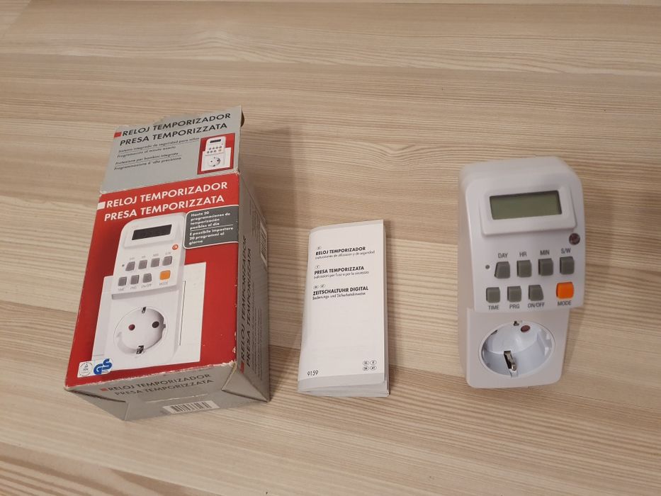 Priză inteligentă cu temporizator NOU