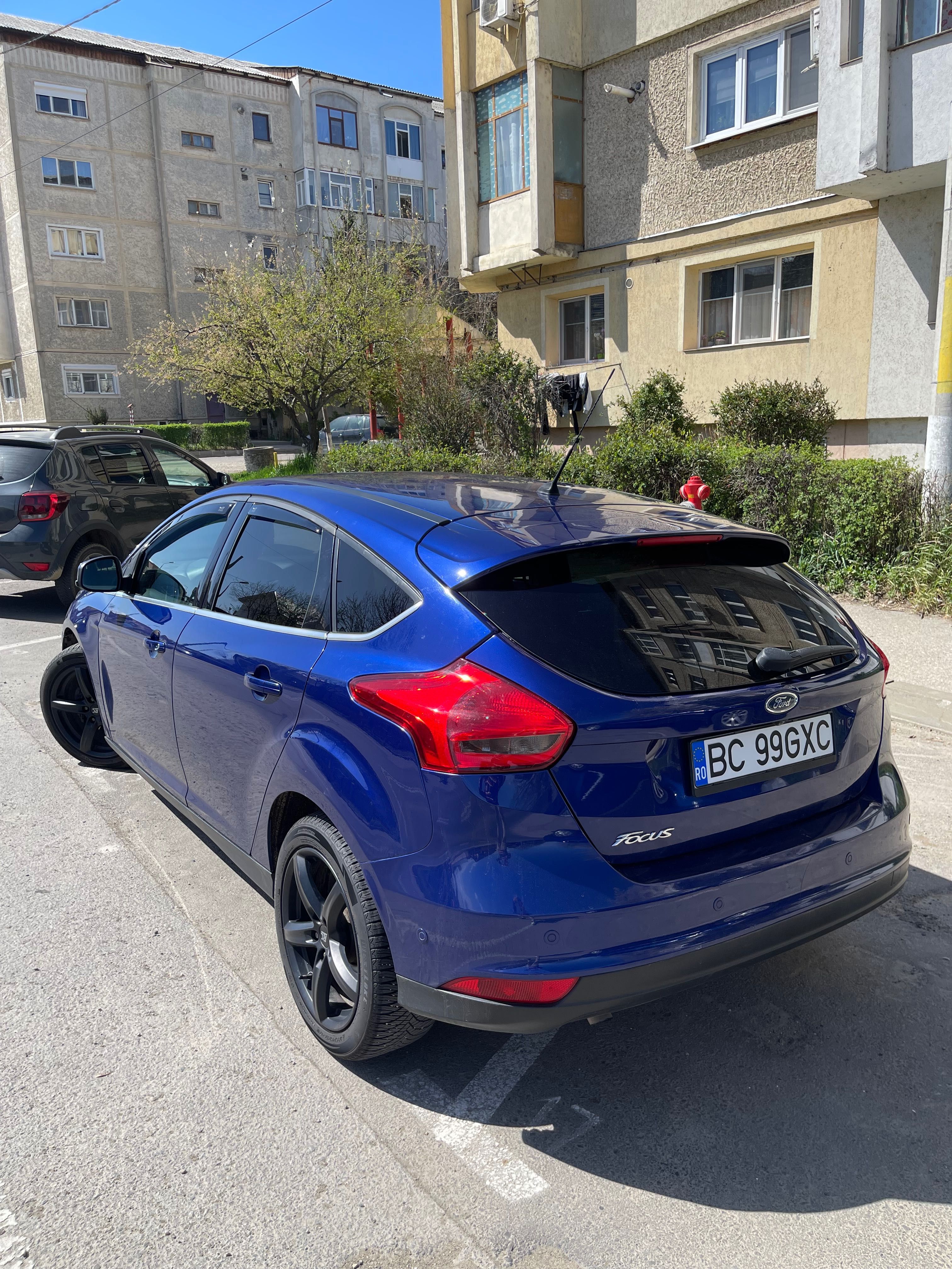 Vand Ford Focus 1.6D manual