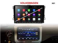Navigație GPS ANDROID 11 cu afișaj de 9 inchi pentru VW Passat Golf