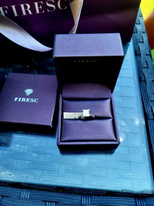 Vând sau schimb inel de aur unicat