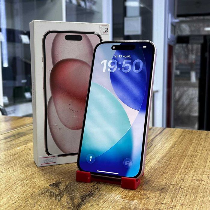 А21 / Сотовый телефон Apple iPhone 15 128GB / sk152331