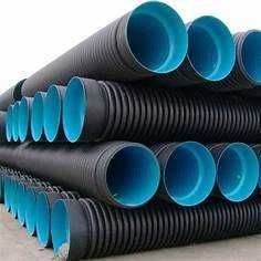 Труба рифленая гофрированная для наружной канализации от 110 до 1200мм