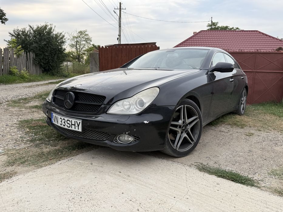 Mercedes cls320 CDI (Nu accept schimb)
