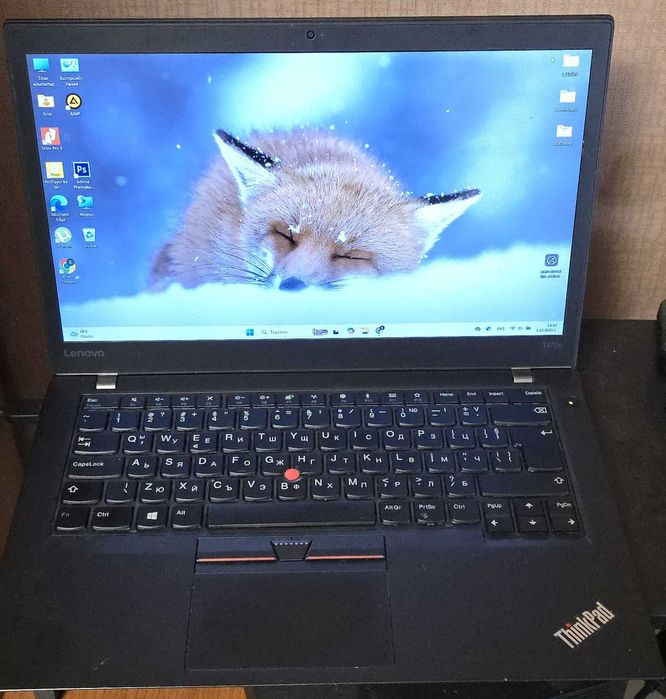 Лаптоп Lenovo ThinkPad T470s