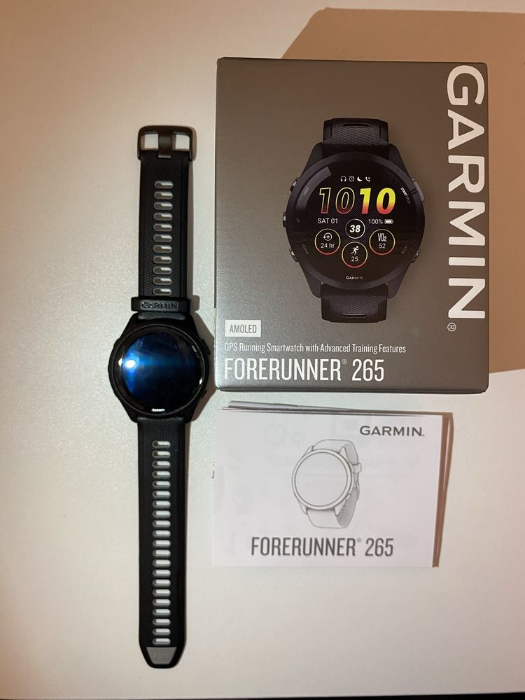 GARMIN FORERUNNER 265 смарт часы