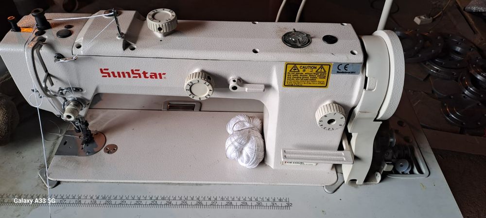 Промышленная швейная машина SunStar KM-640BL