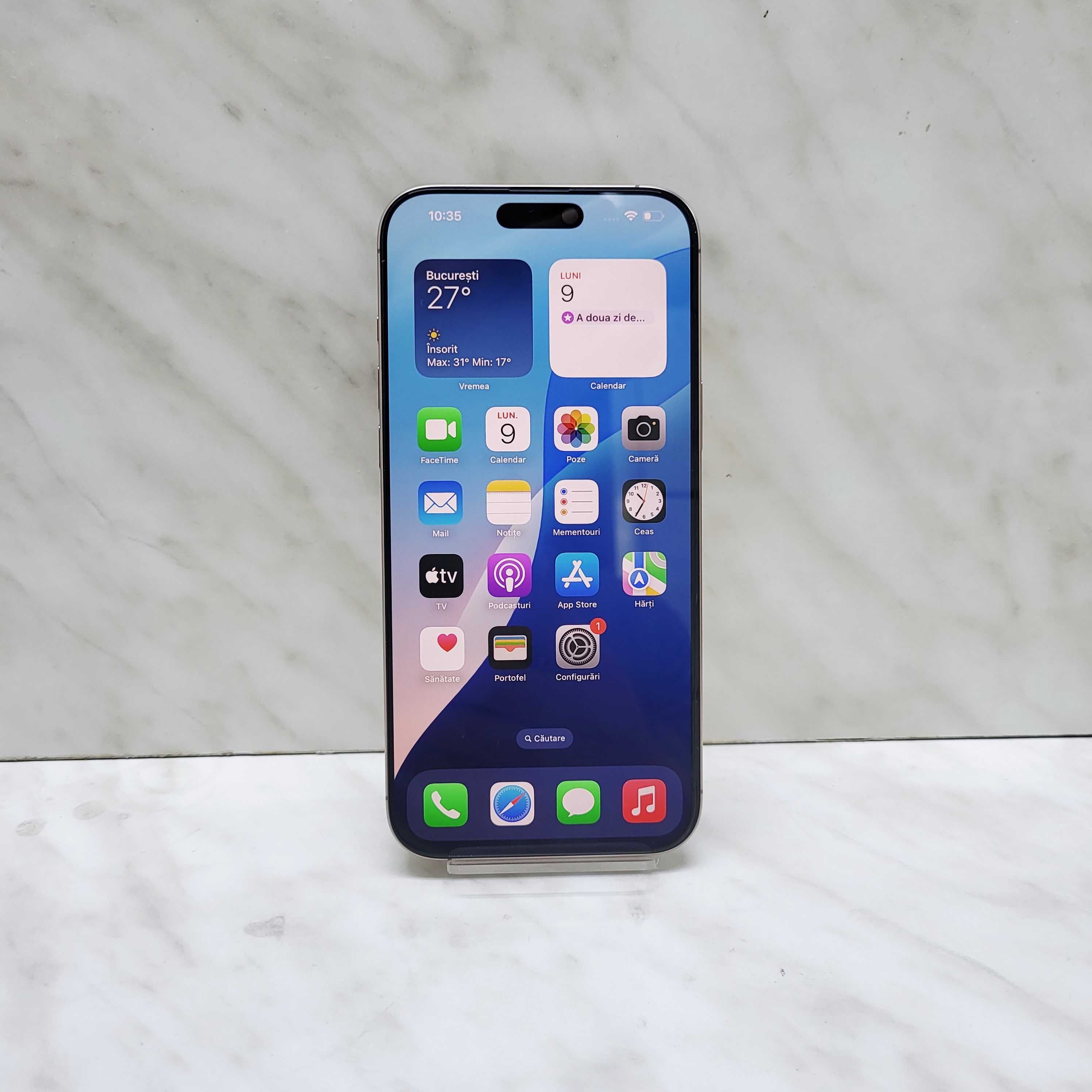 iPhone 16 Pro Max 100% baterie 256GB ZEUS Amanet Militari 31776