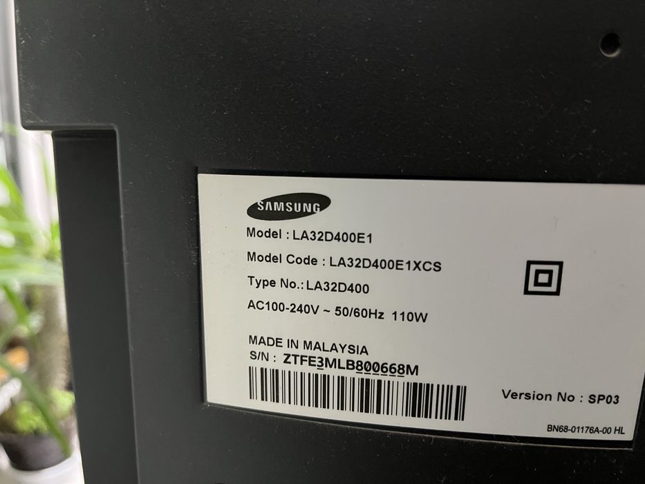 Телевизор LA32D400E1