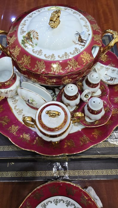 Чешский сервиз  царская охота