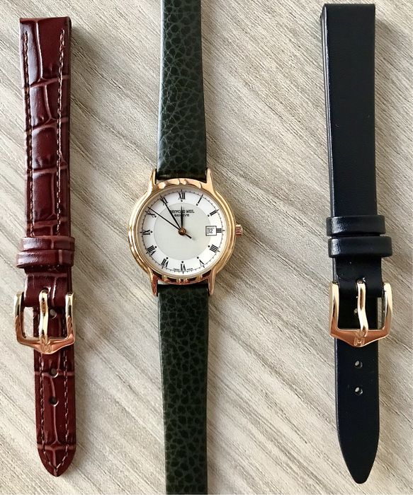 RAYMOND WEIL. Златно бижу от Швейцария. ТОП оферта до 31/12/25