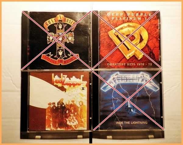 CD-та - Rock, Pop, Jazz, Disco, Classic…