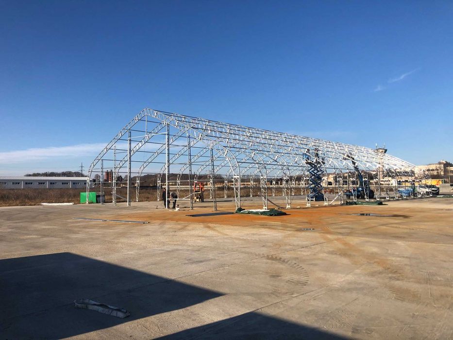 Cort industrial 21,35x45,75x8,5 m,corturi industriale,hala metalica