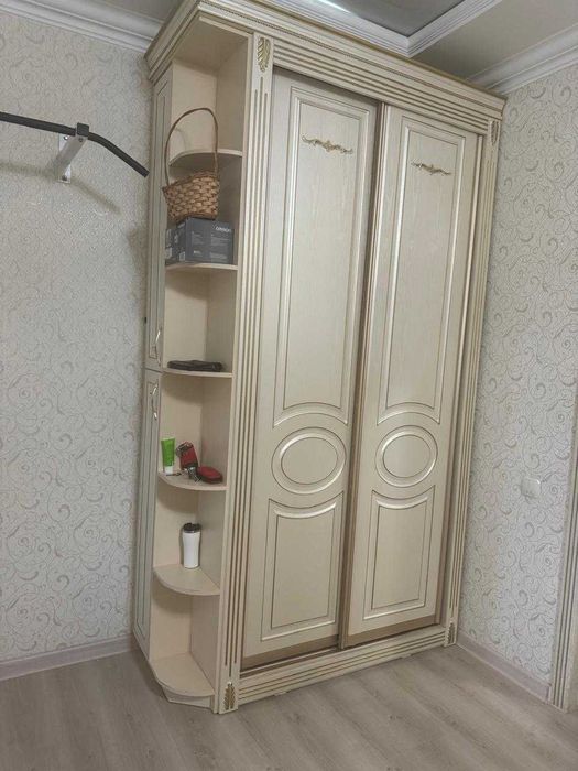 Шкаф для одежды и обуви.