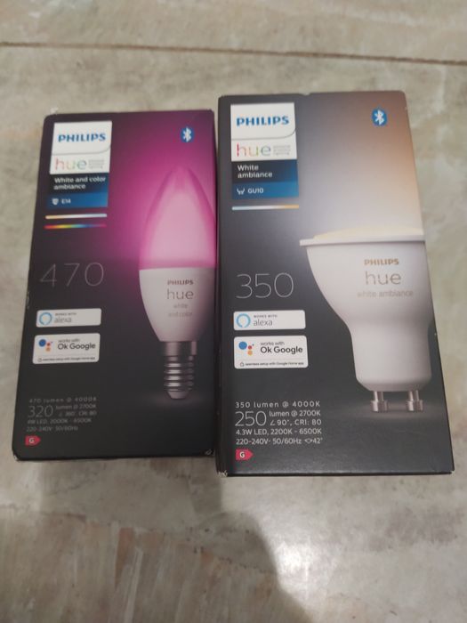 Philips Hue becuri