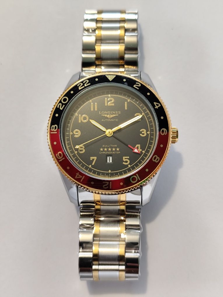 ceas Longines barbatesc