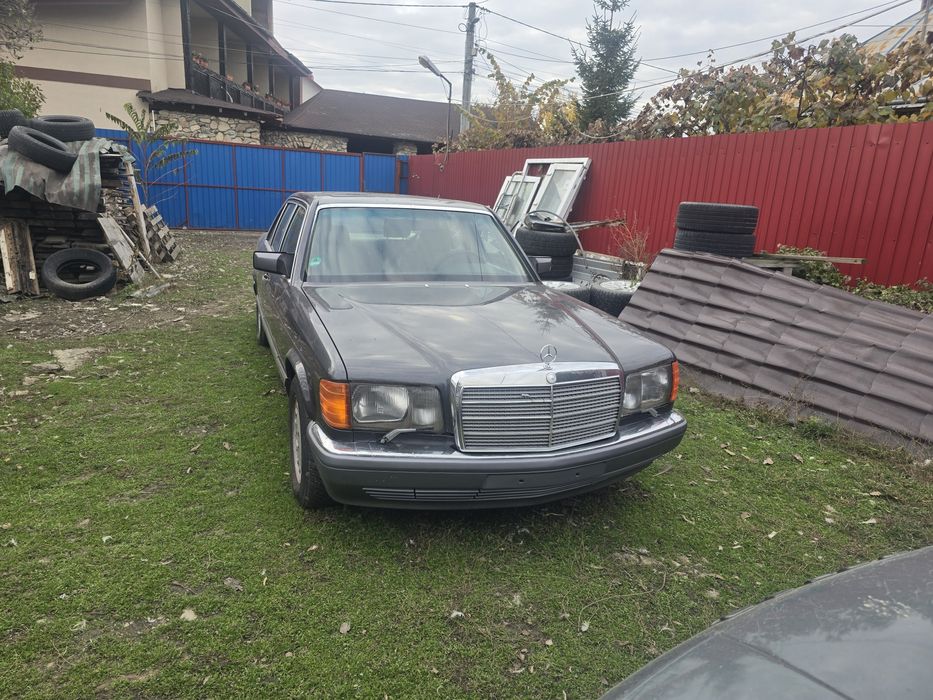 Vând la pachet două mercedesuri