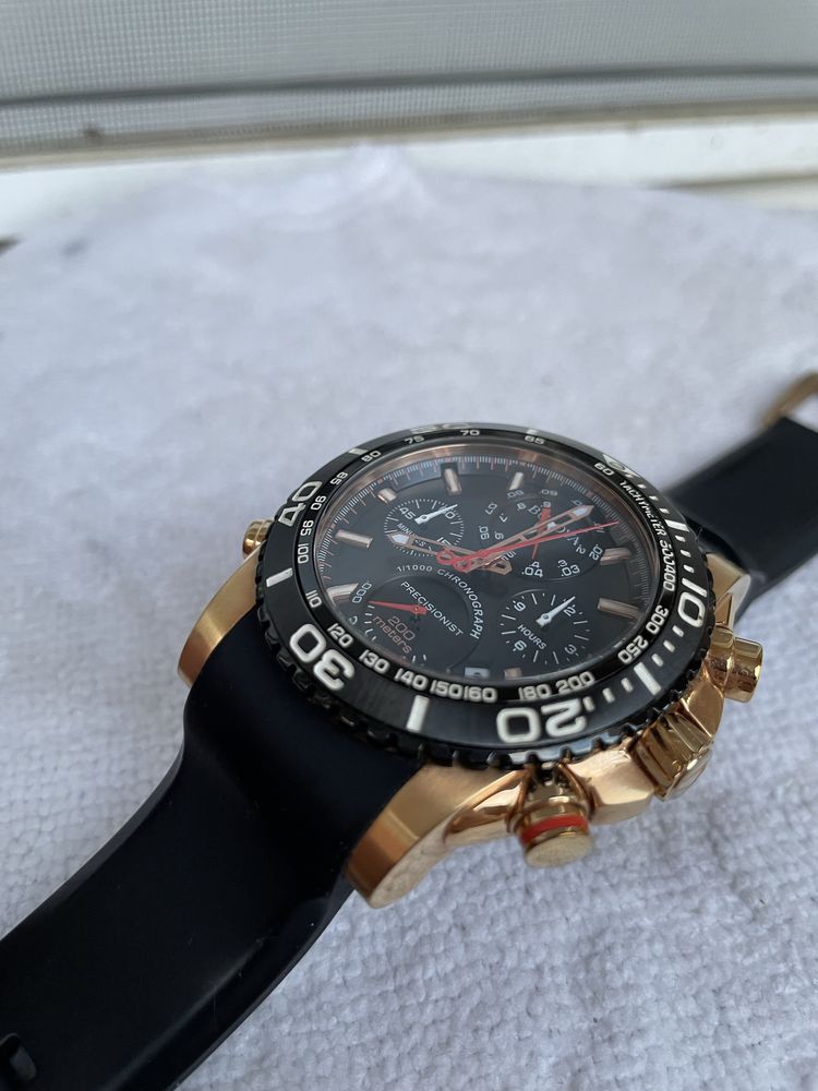 Ceas barbați Bulova Precisionist  ca si nou Preț fix Ocazie