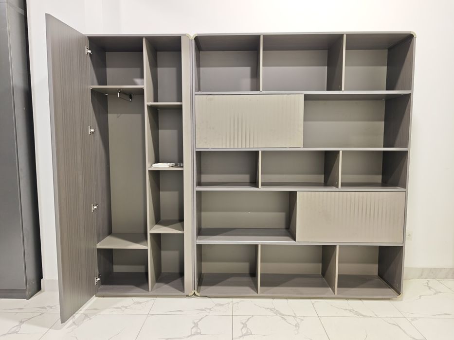 Шкаф офисный, шкаф для документов, шкаф гардероб, вешалка, полки