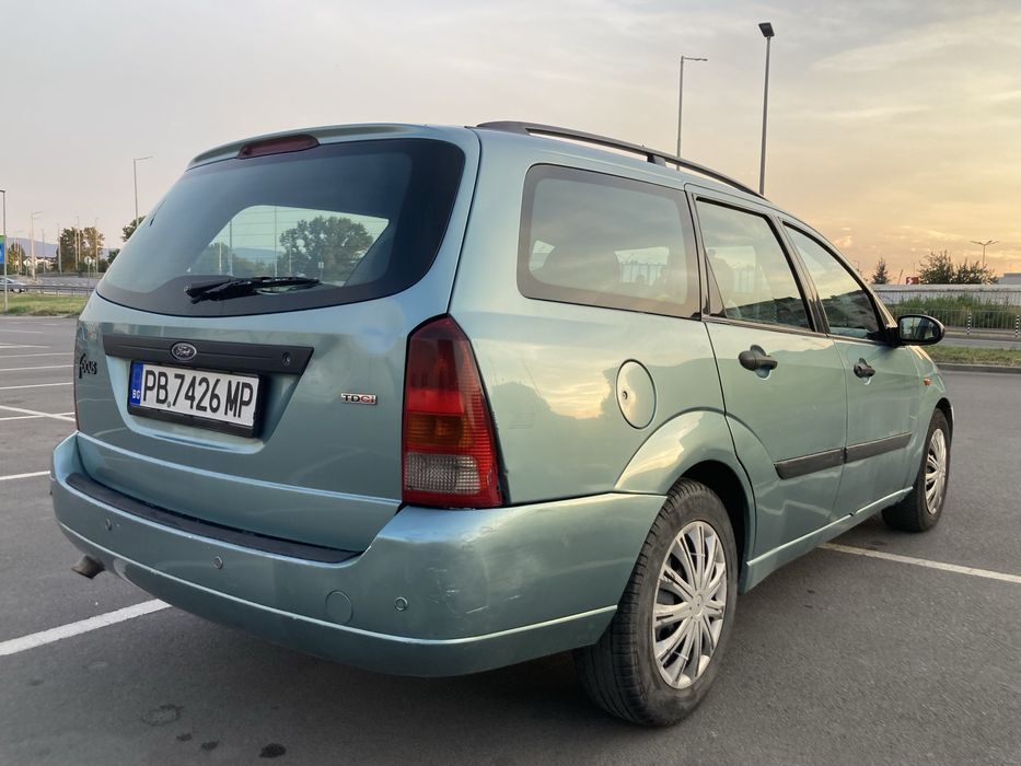 Ford Focus 1.8 TDCI 115hp