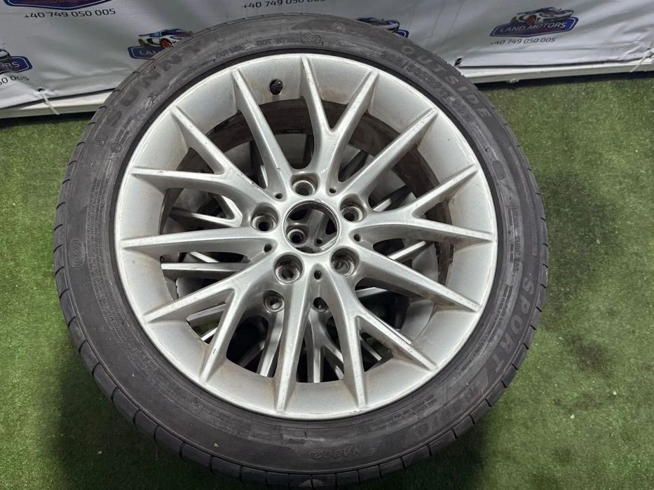 JANTE BMW R17 / 5x120 / SERIA1 F20 F21 /  205/50 ZRF17 89W / 7JX17 H2 / IS40 / BMW+ CAUCIUCURI (X4)