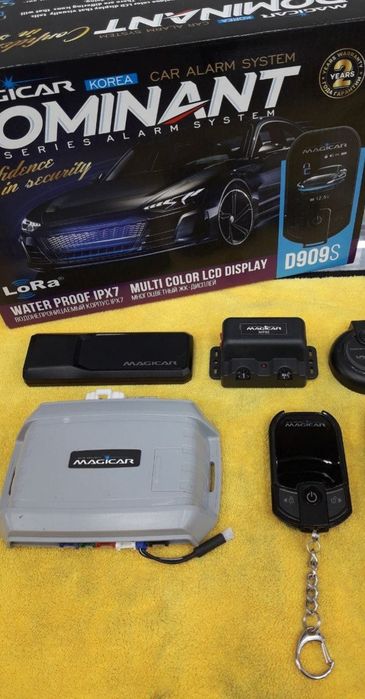 Magicar 909 Daminant Ideal Arginal 100% zor holatda magicar