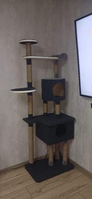 Домик когтеточка для кошки