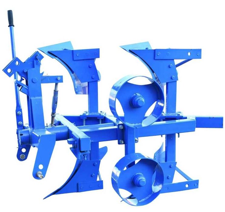 Plug agricol reversibil manual cu 2 trupite pentru arat utilaj nou