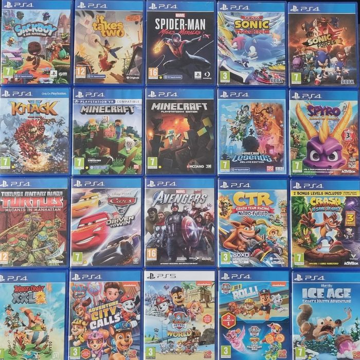 Ps4-5 playstation4-5 пс4-5 плейстейшън4-5 Minecraft Spider Crash pow