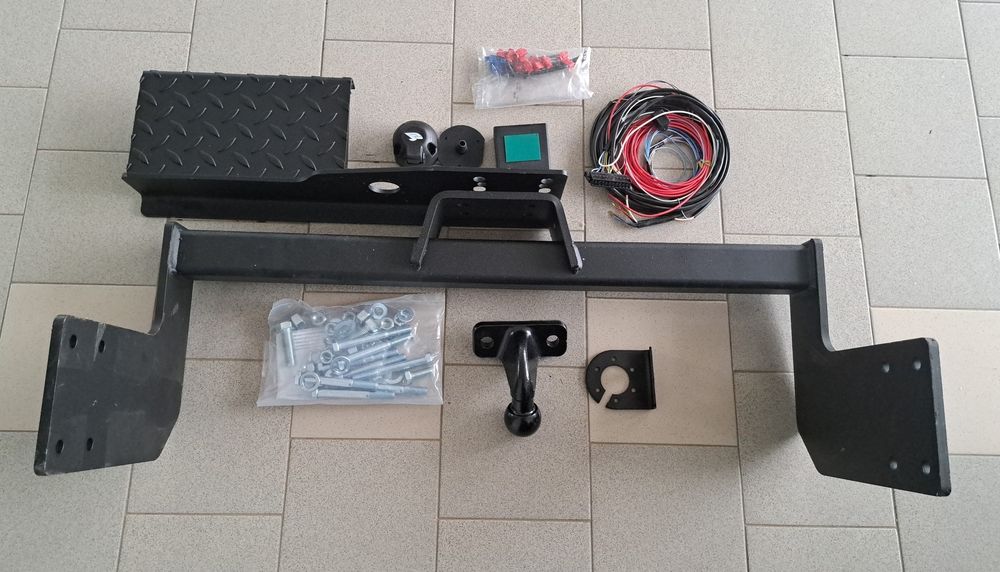 Carlig Remorcare Sprinter Crafter Pentru Modelul Bară Spate Normală