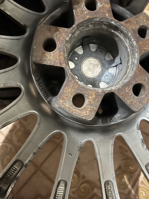 Carlsson 18 5 112  спорт пакет 8.5 10 J мерцедес mercedes