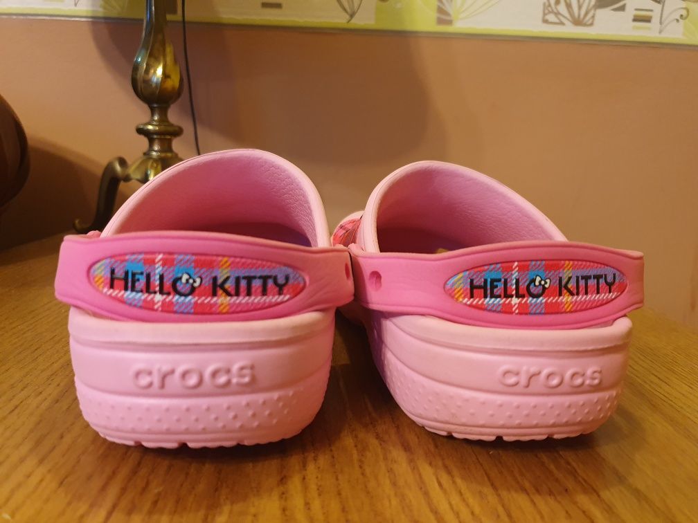 Papuci Crocs Hello Kiti J2 33-34