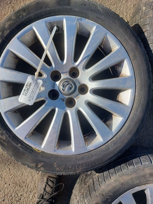 Janta aliaj set R18 5x120 anvelope iarna anvelope stare buna Opel INS