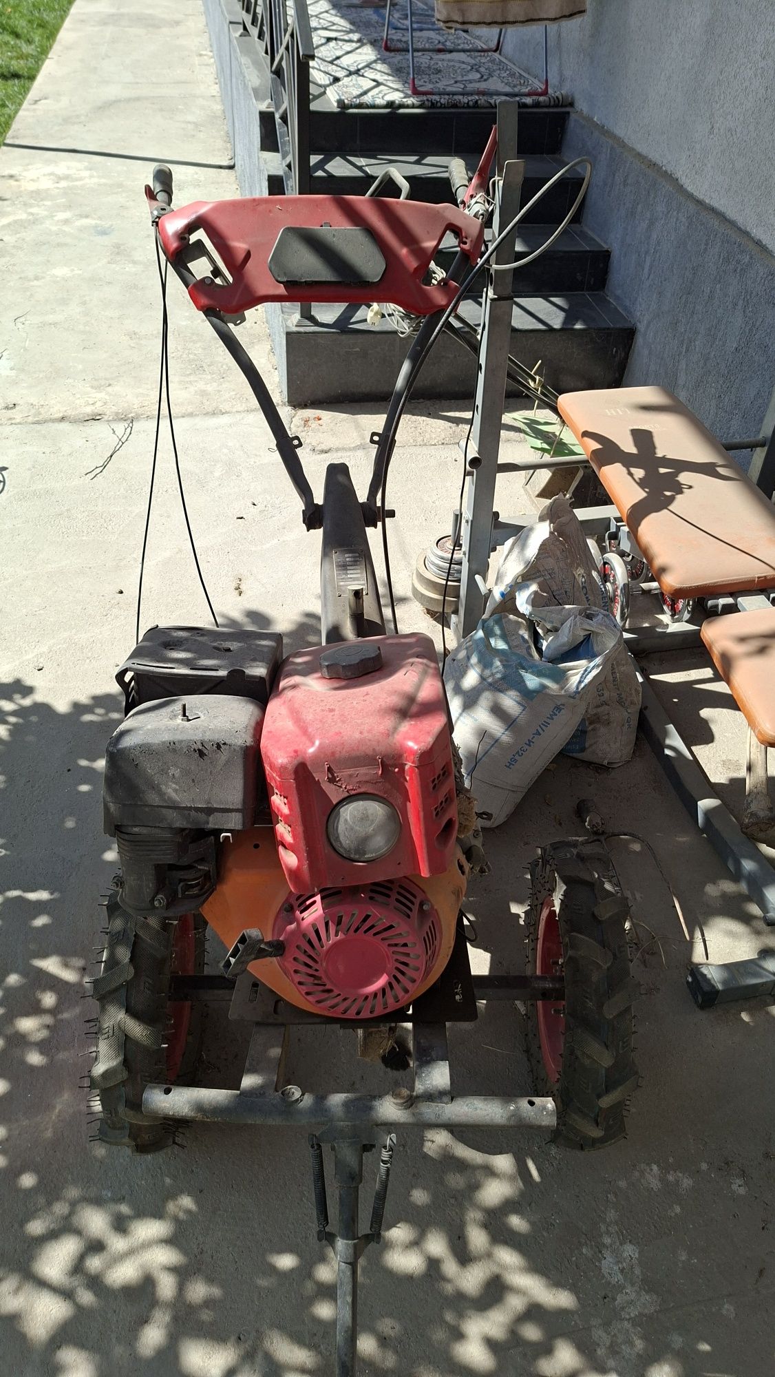 Мотокультиватор Motokultivator