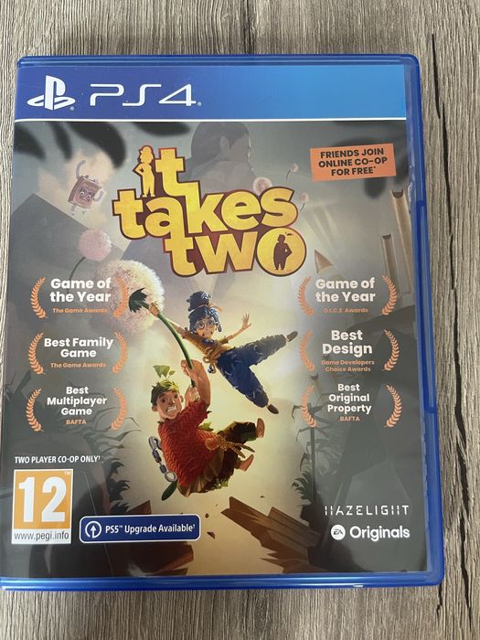 It takes two - игра за PS4