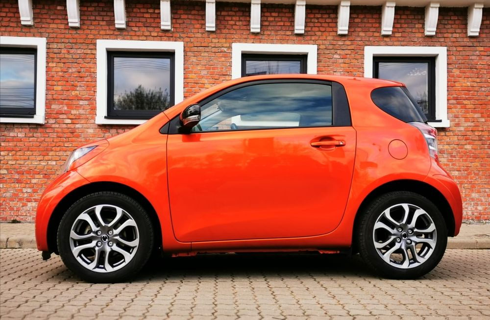 Toyota IQ 1.0 vvti, automată, 2013, 82000km, euro5