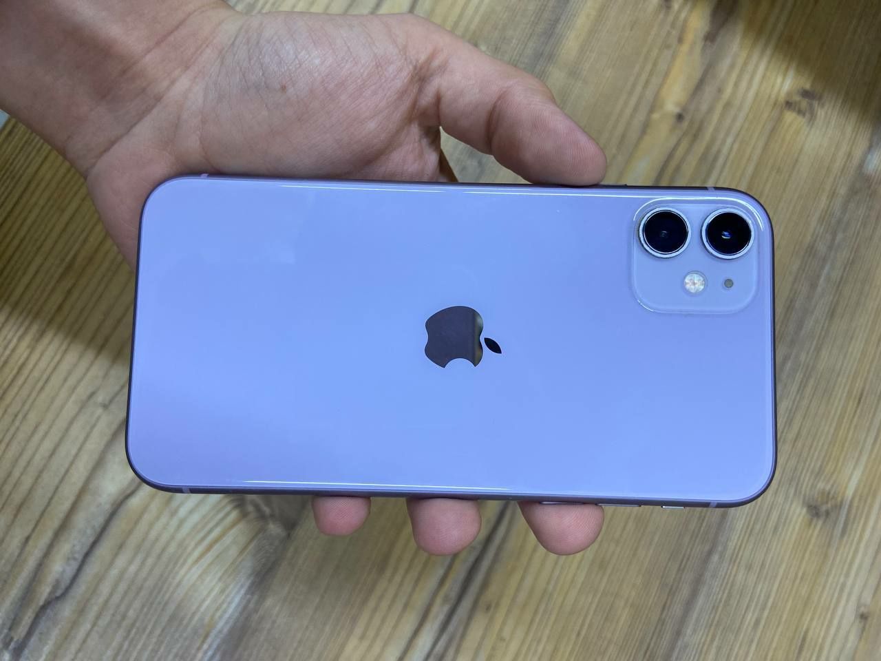 iPhone 11 purple ideal 128 gb