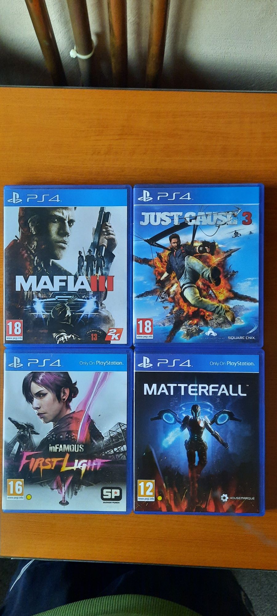 Jocuri pentru PS4