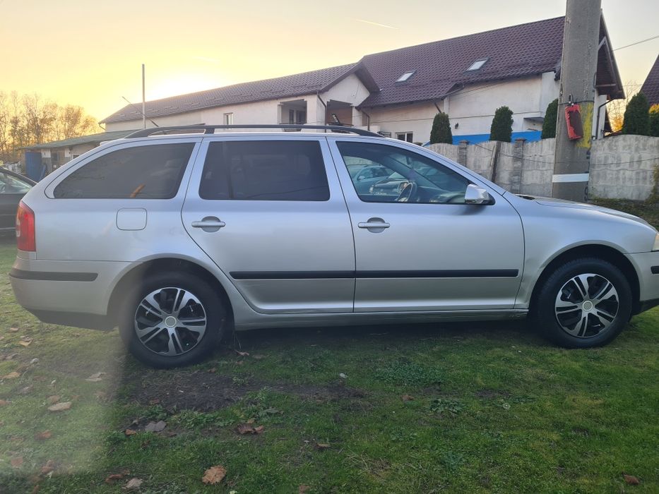 Skoda Octavia 1.6 benzina euro 4