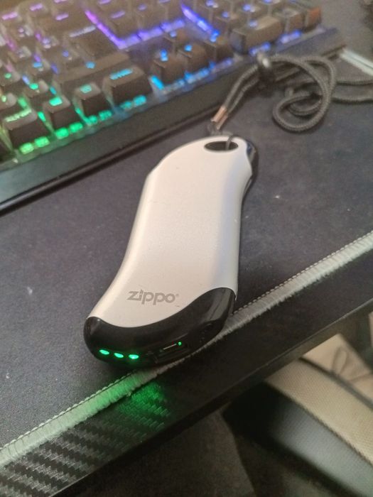 Incalzitor de maini ZIPPO usb powerbank