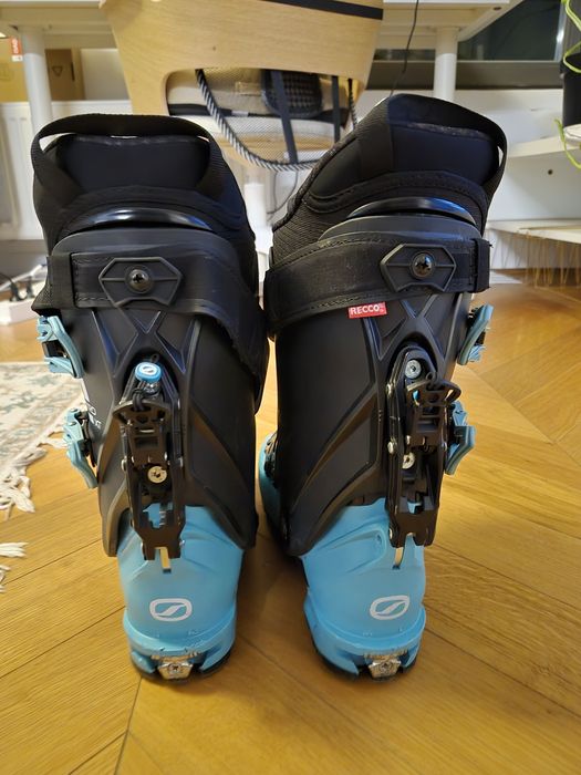 Clapari Scarpa 4Quattro XT 2023, Downhill si Ski de Tura, nr25, EU 38