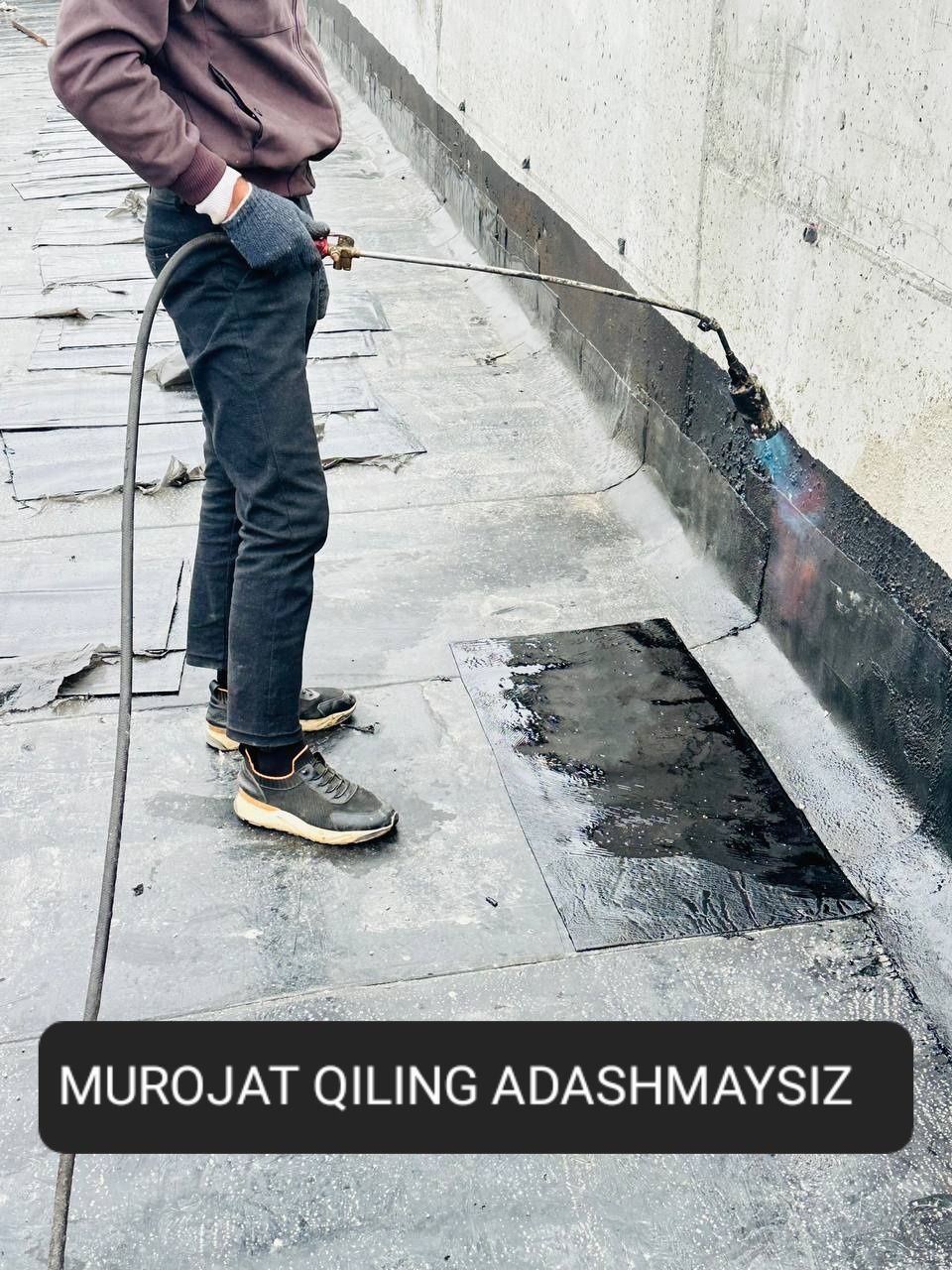 -Tom yopamiz_izolyatsiya ishlarini qilamiz sifatli va arzon-