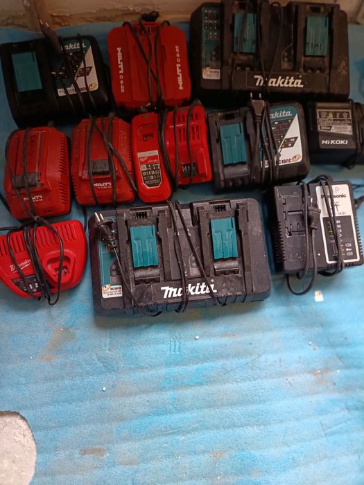 Încărcătoare hilti Makita Panasonic Hikoki