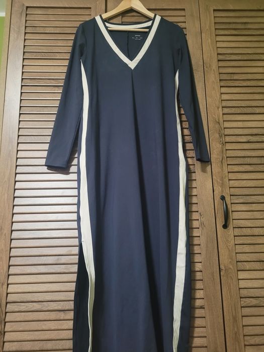 Rochie lungă cu mâneci lungi Oysho