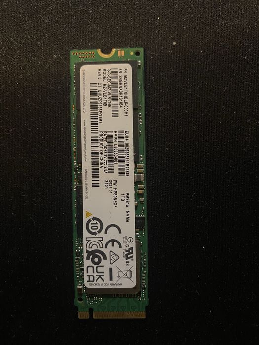 Ssd 1tb Pci Express Nvme