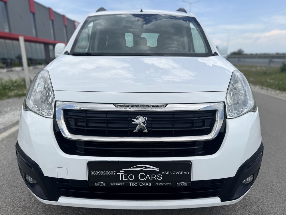 Peugeot Partner 1.6 HDI 100к.с NEW FACE / LED / / EURO 6