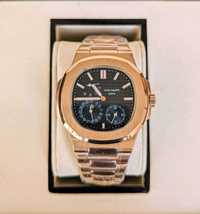 Aвтоматичен мъжки часовник Patek Philippe Nautilus Moonphase 5712 RG