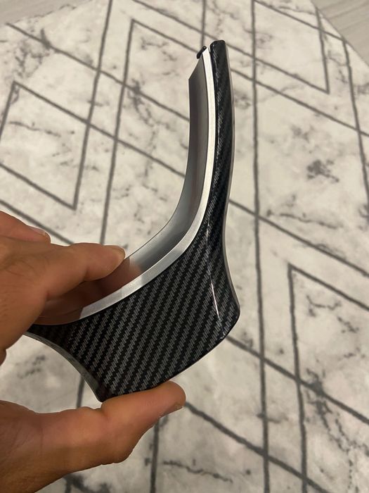 Bmw f10 Ветробани Хеко- carbon trim волан